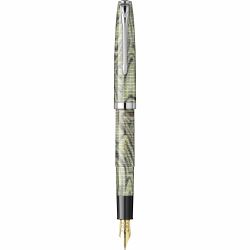 Stilou Flaro 61 C Lizzard - Chrome Trim - Steel Nib GP Degussa