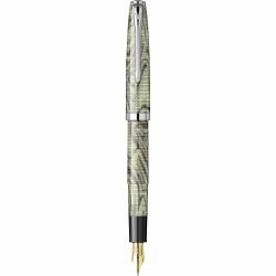 Stilou Flaro 61 C Lizzard - Chrome Trim - Steel Nib GP Flaro 51 FK