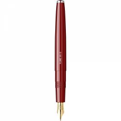 Stilou Flaro 61 S Burgundy - Chrome Trim - Steel Nib GP Flaro 51 FK