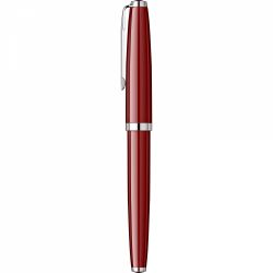 Stilou Flaro 61 S Burgundy - Chrome Trim - Steel Nib GP Flaro 51 FK