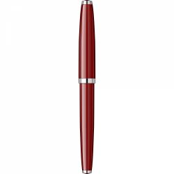 Stilou Flaro 61 S Burgundy - Chrome Trim - Steel Nib GP Flaro 51 FK