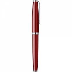 Stilou Flaro 61 S Burgundy - Chrome Trim - Steel Nib GP Flaro 51 FK