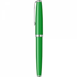 Stilou Flaro 61 S Green - Black Grip - Chrome Trim - Steel Nib GP Flaro 51 FK