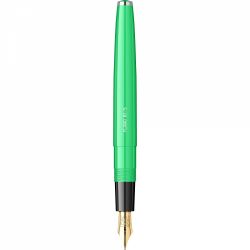 Stilou Flaro 61 S Lime - Black Grip - Chrome Trim - Steel Nib GP Flaro 51 FK