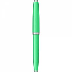 Stilou Flaro 61 S Lime - Chrome Trim - Steel Nib GP Bock Ursus