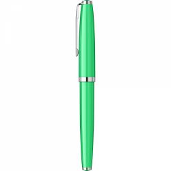 Stilou Flaro 61 S Lime - Black Grip - Chrome Trim - Steel Nib Flaro 51 FK