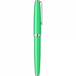 Stilou Flaro 61 S Lime - Black Grip - Chrome Trim - Steel Nib Flaro 51 FK