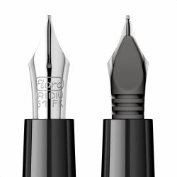 Stilou Flaro 61 S Lime - Black Grip - Chrome Trim - Steel Nib Flaro 51 FK