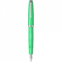 Lime - Chrome Trim - Steel Nib Flaro 51 FK
