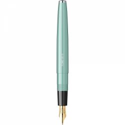 Stilou Flaro 61 S Verdigris - Black Grip - Chrome Trim - Steel Nib GP Flaro 51 FK