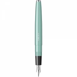 Stilou Flaro 61 S Verdigris - Black Grip - Chrome Trim - Steel Nib Flaro 51 FK