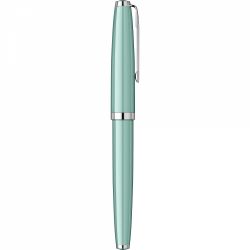 Stilou Flaro 61 S Verdigris - Black Grip - Chrome Trim - Steel Nib Flaro 51 FK