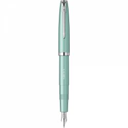 Stilou Flaro 61 S Verdigris - Chrome Trim - Steel Nib Flaro 51 FK