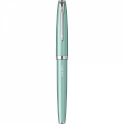 Stilou Flaro 61 S Verdigris - Chrome Trim - Steel Nib GP Bock Ursus