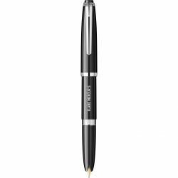 Stilou Flaro Mercur S Black - Chrome Trim - Steel Nib GP Flaro 41 F
