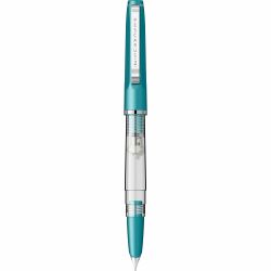 Stilou Flaro Pescarus 2 Turquoise - Chrome Trim - Steel Nib Flaro 41 F