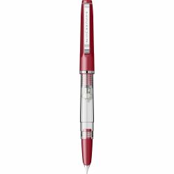 Red - Chrome Trim - Steel Nib Flaro 41 F