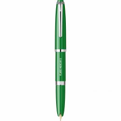 Stilou Flaro Mercur S Green - Chrome Trim - Steel Nib GP Flaro 41 F
