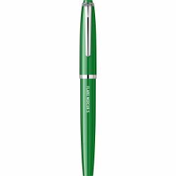 Stilou Flaro Mercur S Green - Chrome Trim - Steel Nib GP Flaro 41 F