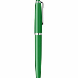 Stilou Flaro Mercur S Green - Chrome Trim - Steel Nib GP Flaro 41 F