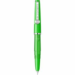 Stilou Flaro Pescarus Lime - Chrome Trim - Steel Nib Flaro 41 F