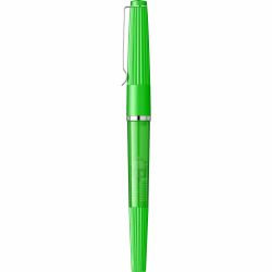 Stilou Flaro Pescarus Lime - Chrome Trim - Steel Nib Flaro 41 F