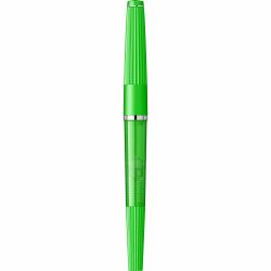 Stilou Flaro Pescarus Lime - Chrome Trim - Steel Nib Flaro 41 F