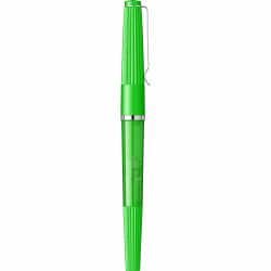 Stilou Flaro Pescarus Lime - Chrome Trim - Steel Nib Flaro 41 F