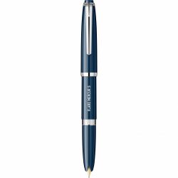 Blue Navy - Chrome Trim - Steel Nib GP Flaro 41 F