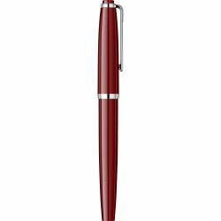 Stilou Flaro Mercur S Burgundy - Chrome Trim - Steel Nib GP Flaro 41 F