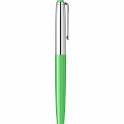 Stilou Flaro Mercur SM Lime - Chrome Trim - Steel Nib GP Flaro 41 F