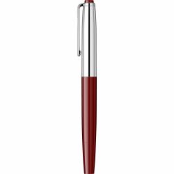 Stilou Flaro Mercur SM Burgundy - Chrome Trim - Steel Nib GP Flaro 41 F