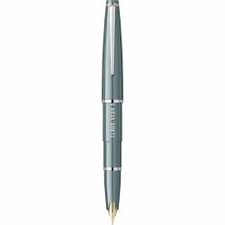 Gray - Chrome Trim - Steel Nib GP Flaro 52 FK