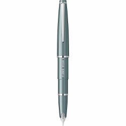 Gray - Chrome Trim - Steel Nib Flaro 52 FK