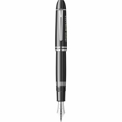 M.A.N. Black - Chrome Trim - Steel Nib Flaro 65 MB