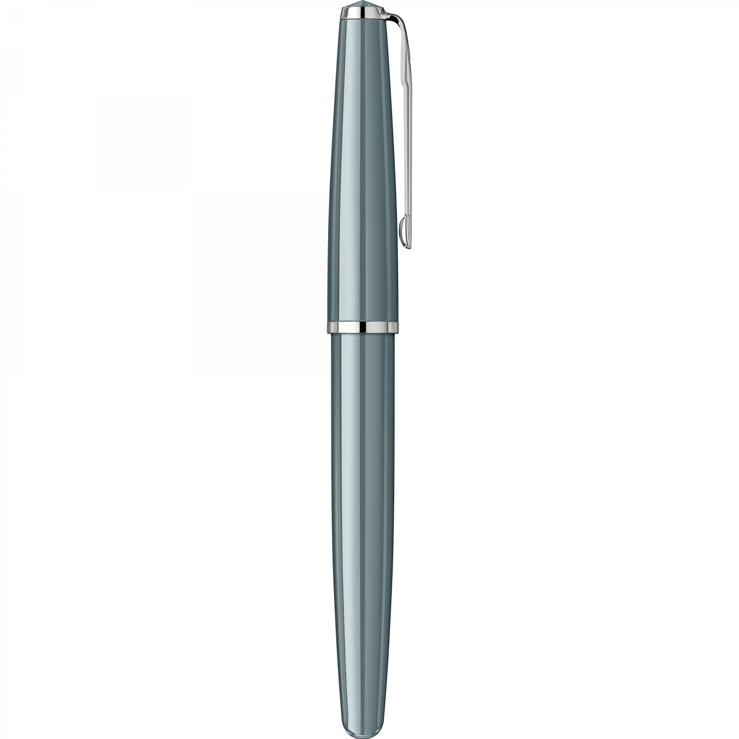 Imagine Produs Stilou Flaro Scolar Gray - Chrome Trim - Steel Nib GP Bock Ursus