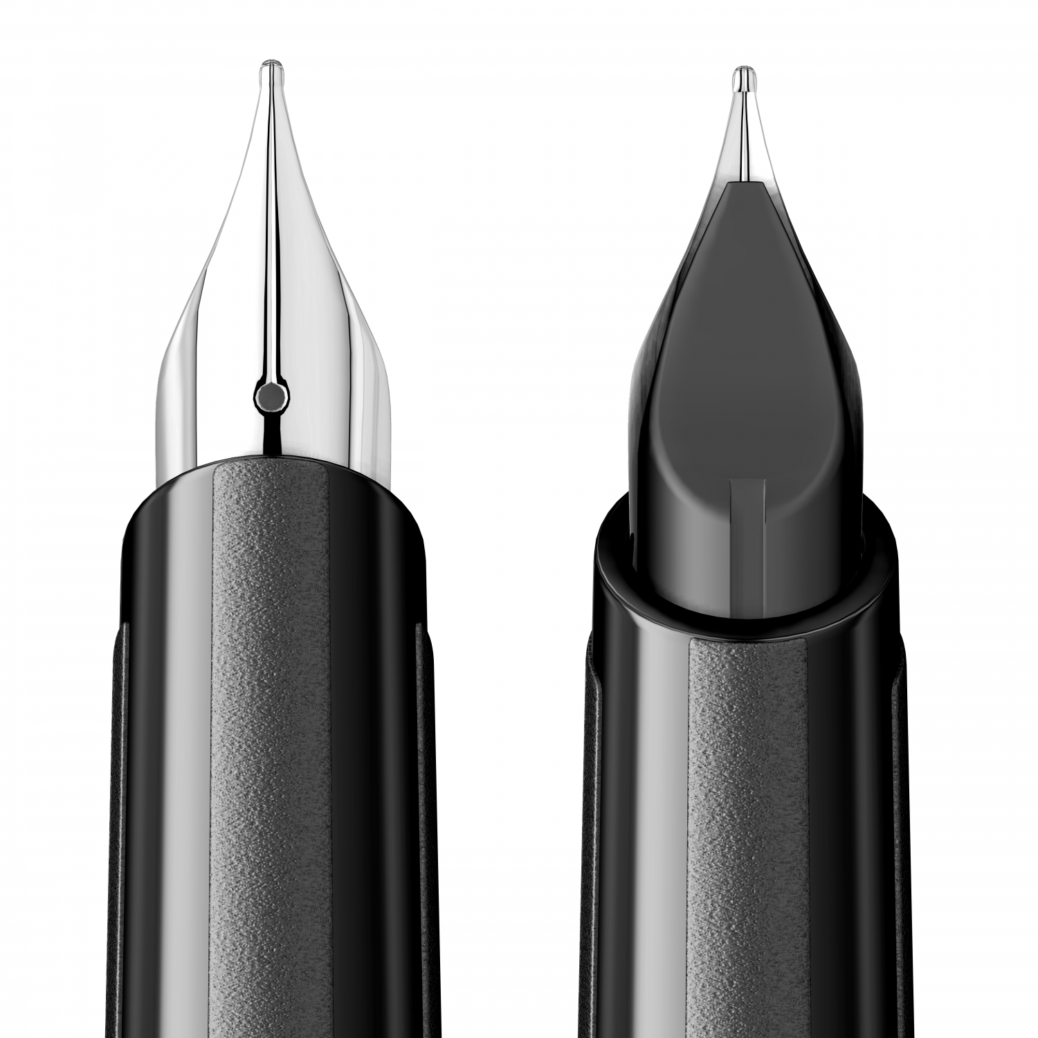 Imagine Produs Stilou Flaro Elev Black - Red - Steel Nib Flaro 51 FK