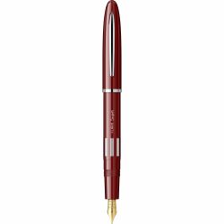 Burgundy - Chrome Trim - Steel Nib GP Iridium