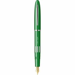 Green - Chrome Trim - Steel Nib GP Iridium