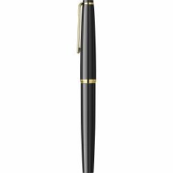 Stilou Flaro Astra 101 Black - Gold Trim - Steel Nib GP Flaro 41 F