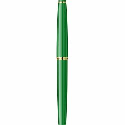 Stilou Flaro Astra 101 Green - Gold Trim - Steel Nib GP Flaro 41 F