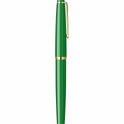 Stilou Flaro Astra 101 Green - Gold Trim - Steel Nib GP Flaro 41 F