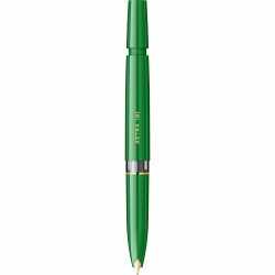 Stilou Flaro Astra 101 Green - Gold Trim - Steel Nib GP Flaro 41 F