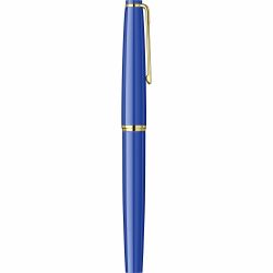 Stilou Flaro Astra 101 Blue - Gold Trim - Steel Nib GP Flaro 41 F