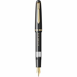 Black - Gold Trim - Steel Nib GP Bock Ursus
