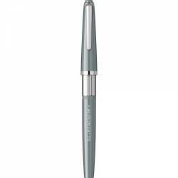 Stilou Flaro Pionier 70 Gray - Chrome Trim - Steel Nib GP Flaro 41 F