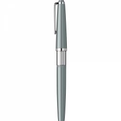 Stilou Flaro Pionier 70 Gray - Chrome Trim - Steel Nib GP Flaro 41 F