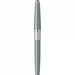 Stilou Flaro Pionier 70 Gray - Chrome Trim - Steel Nib GP Flaro 41 F