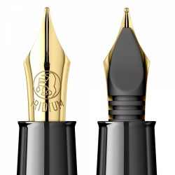 Stilou Flaro 60 Latitude Blue - Gold Trim - Steel Nib GP Bock Ursus