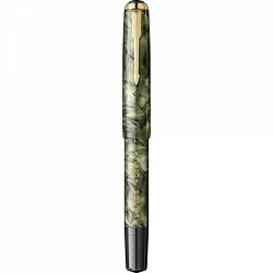 Stilou Flaro 46 Marble Verigris - Gold Trim - Steel Nib GP Bock Ursus